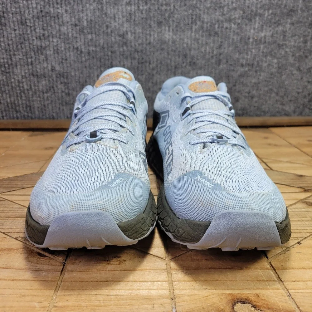 New Balance Fresh Foam X Hierro v7 GTX Women's 10 D Starlight Gray Vibram Hiking - Picture 4 of 14